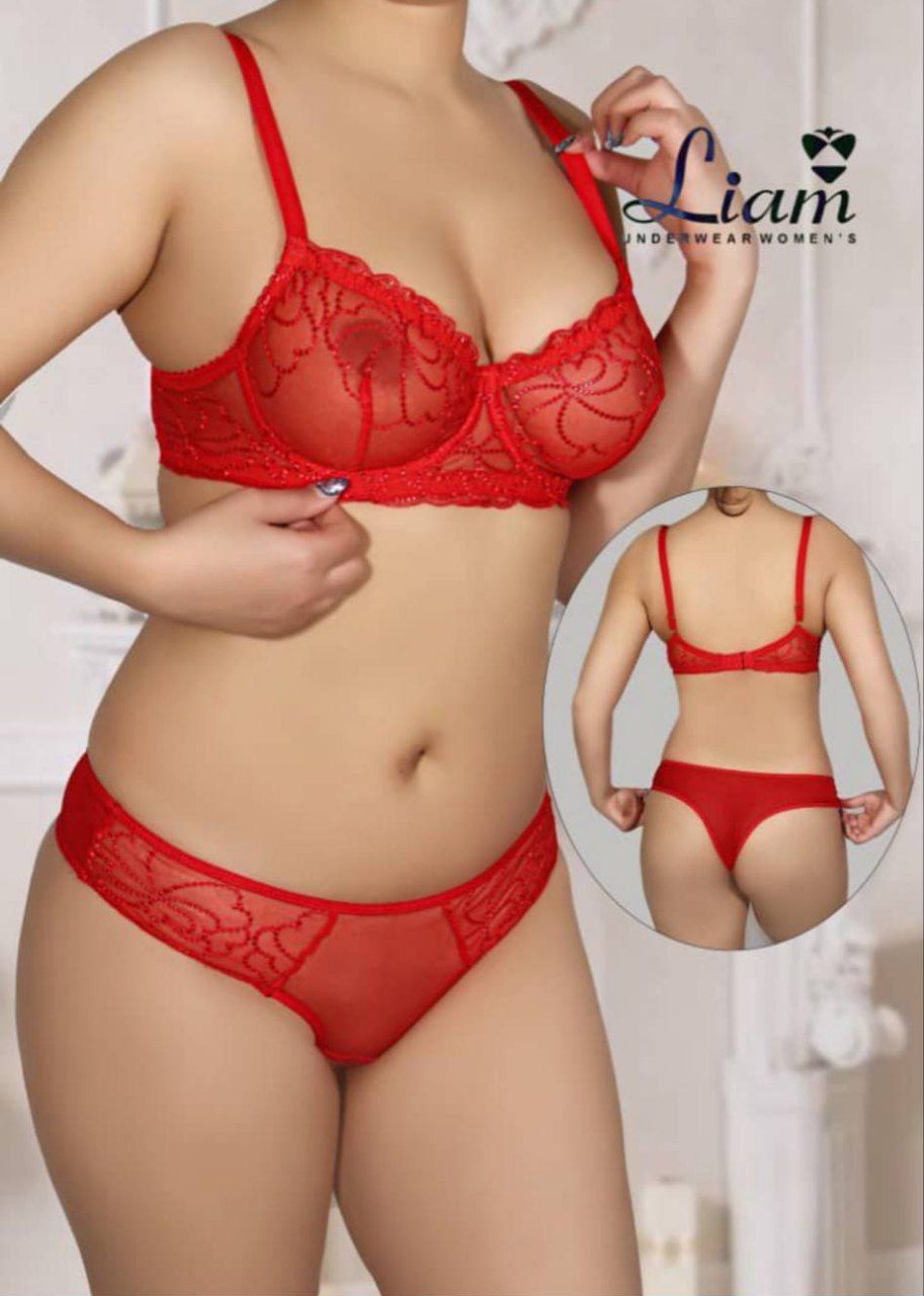 ست توگاز قرمز زیر کاسه دارRed