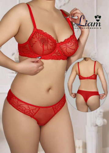 ست توگاز قرمز زیر کاسه دارRed