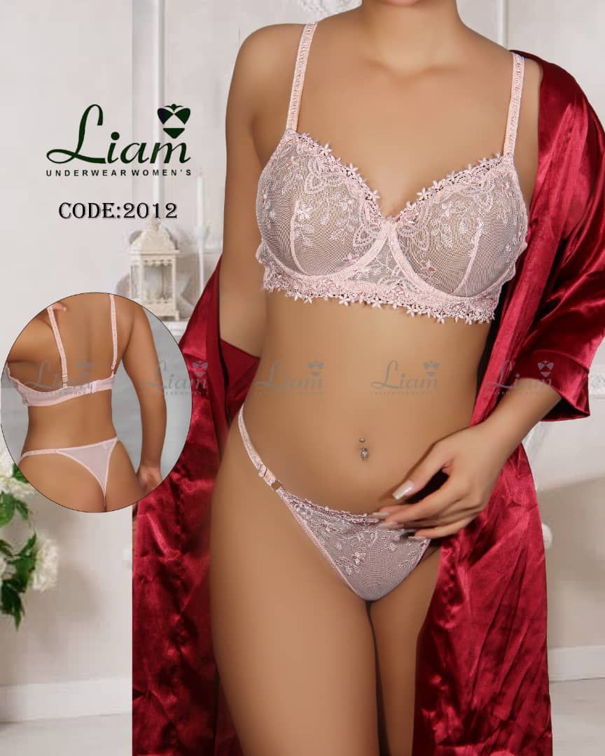 ست توگاز  زیرکاسه دار صورتی