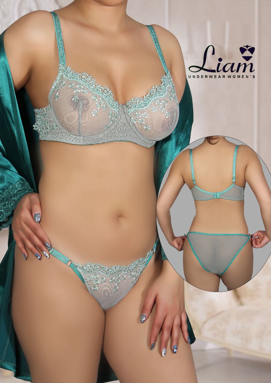 ست توگاز کمر یاردی شورت لامبادا فیروزه ای