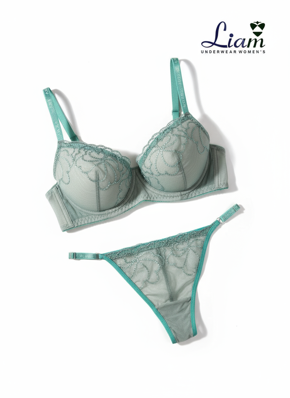 ست توگاز زیتونی کمر یاردی