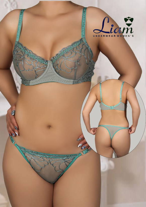 ست توگاز زیتونی کمر یاردی