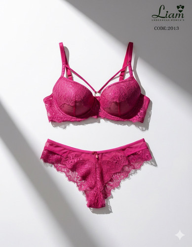 ست مژه ای سرخابی هارنس دار