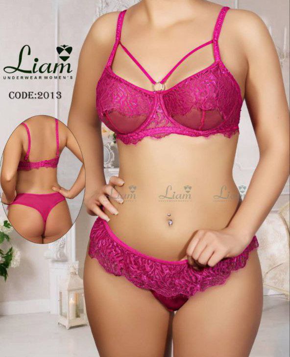 ٰست مژه ای  سرخابی هارنس دار