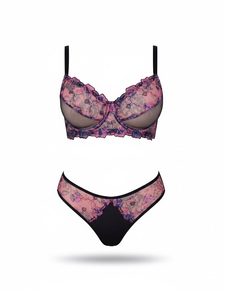 ست تورگاز طرح دار