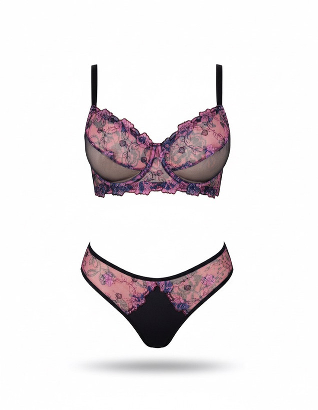 ست تورگاز طرح دار